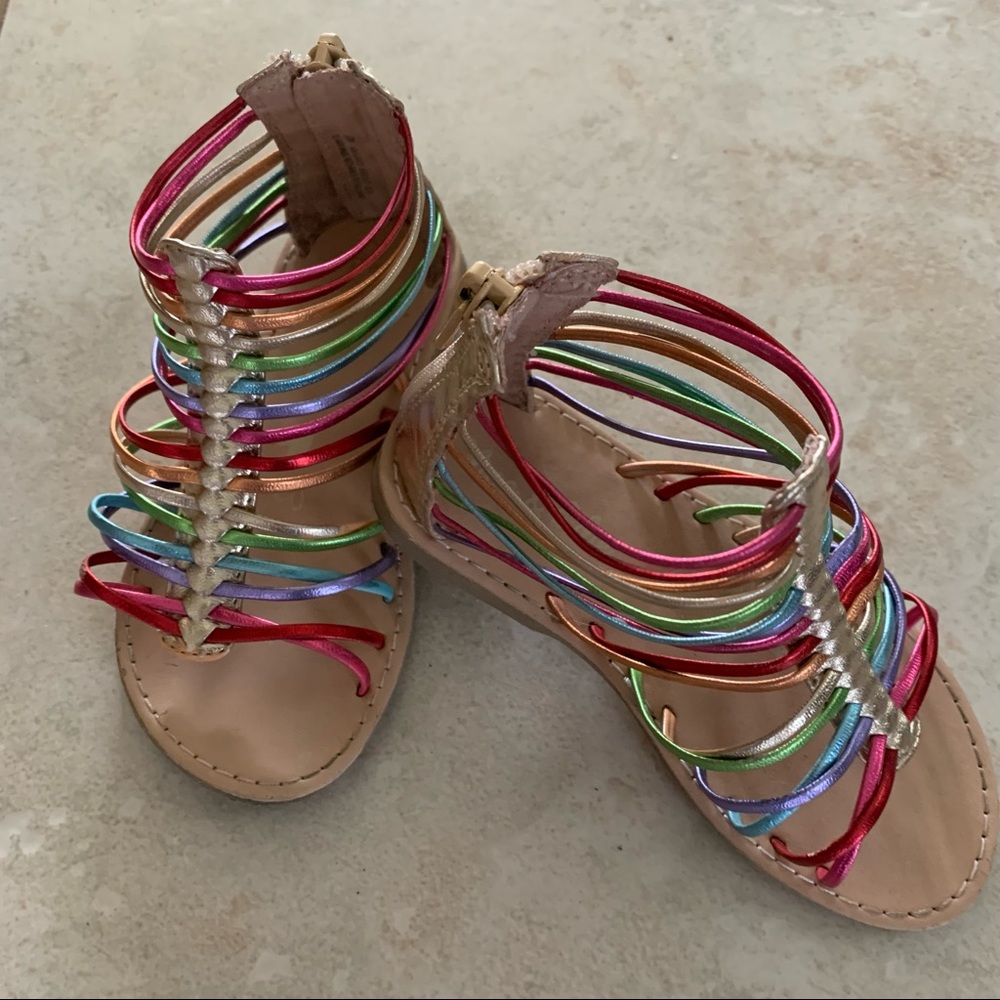 Olive & Edie Kids Gladiator Sandals
